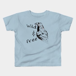 Wild and free 5 Kids T-Shirt